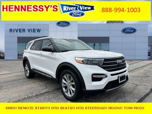 Used 2023 Ford Explorer XLT w/ Equipment Group 202A image 1