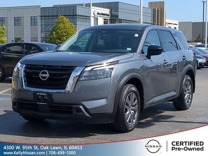 Certified 2025 Nissan Pathfinder S