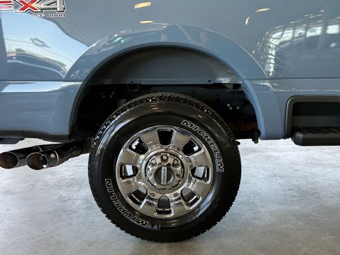 Used 2023 Ford F350 Lariat w/ Chrome Package AWD/4WD image 12