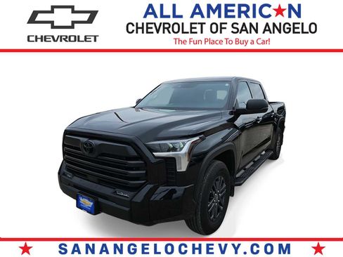 Used 2025 Toyota Tundra SR5 w/ SX Package RWD image 1