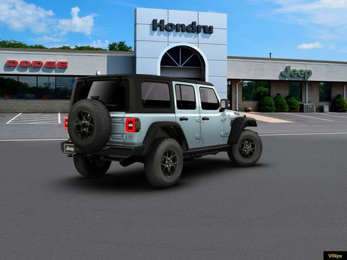 New 2026 Jeep Wrangler Unlimited Sport AWD/4WD image 7