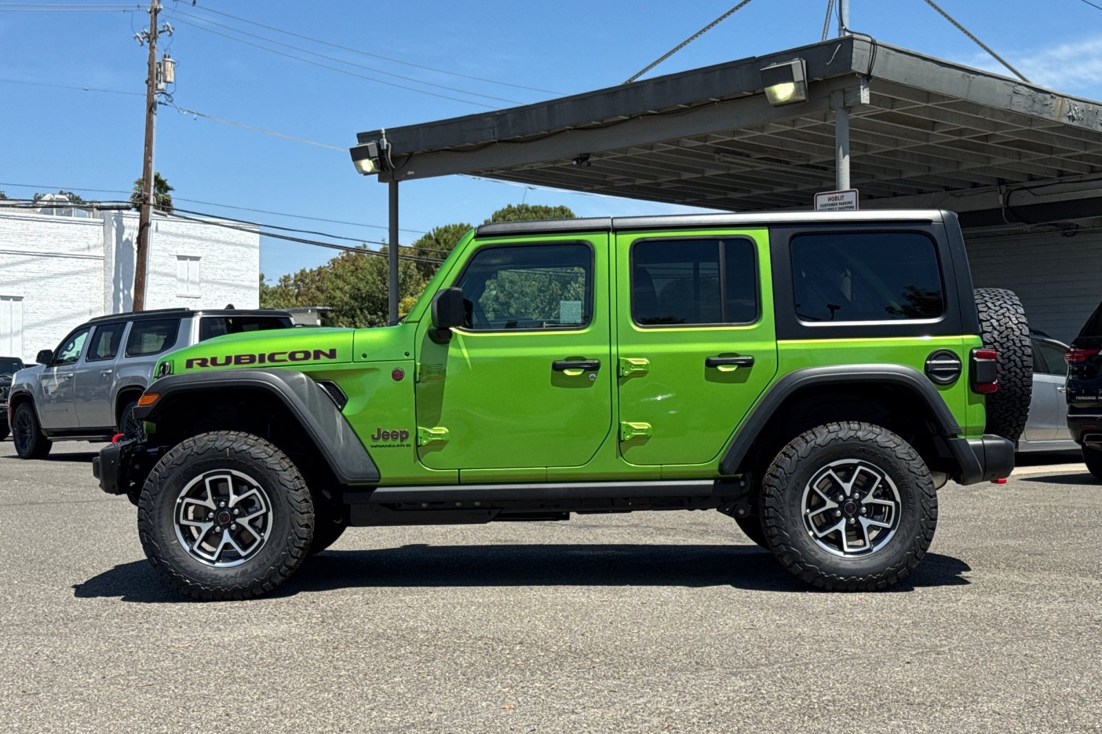New 2026 Jeep Wrangler Unlimited Rubicon w/ Steel Bumper Group AWD/4WD image 6