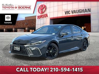 New 2026 Toyota Camry SE