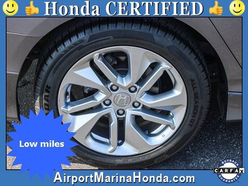 Certified 2019 Honda Accord LX image 19