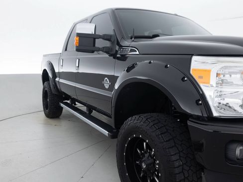 Used 2015 Ford F250 Platinum w/ FX4 Off-Road Package AWD/4WD image 11