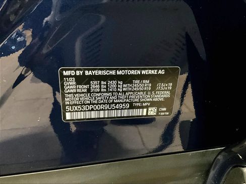 Used 2024 BMW X3 xDrive30i image 36