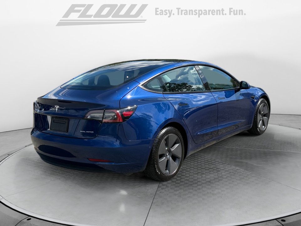 Used 2021 Tesla Model 3 Long Range AWD/4WD image 9