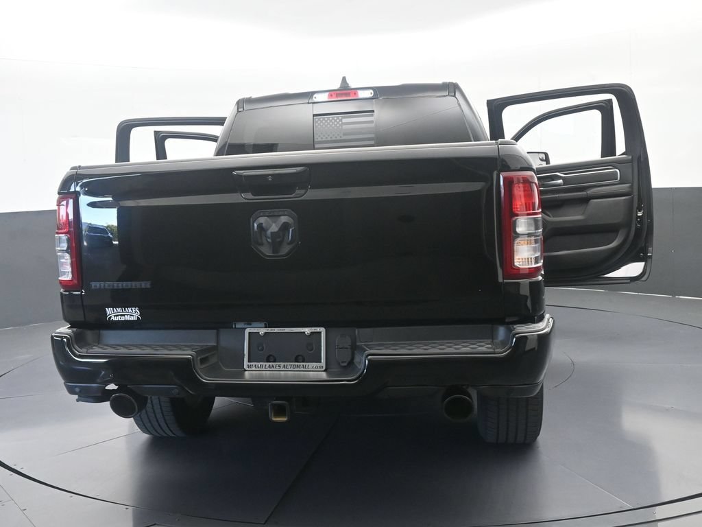 Used 2021 RAM 1500 Big Horn RWD image 78