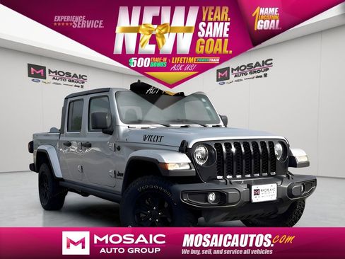 Used 2022 Jeep Gladiator Willys image 1