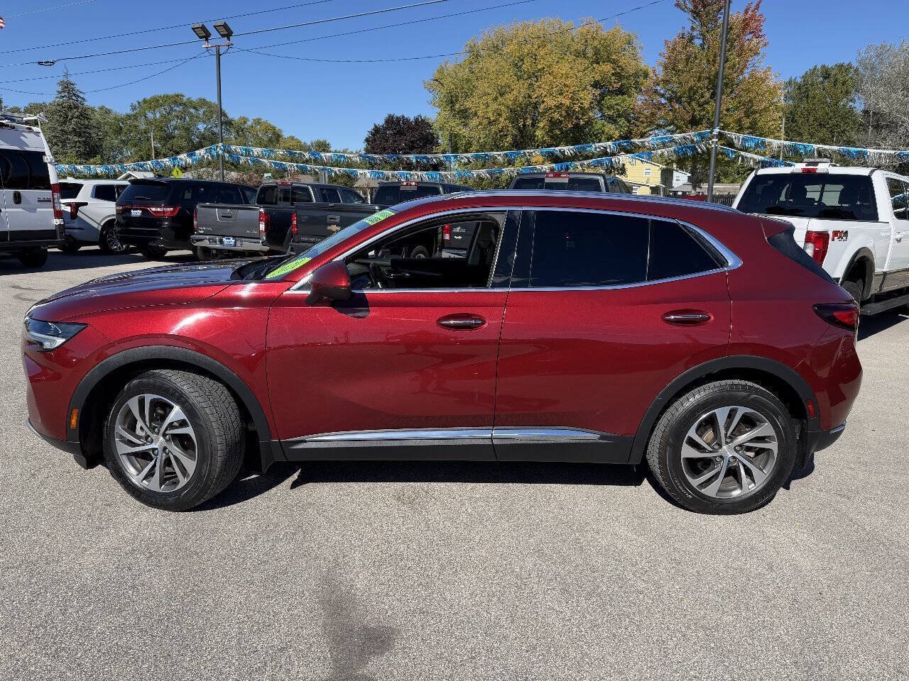 Used 2021 Buick Envision Essence w/ Technology Package I AWD/4WD image 4