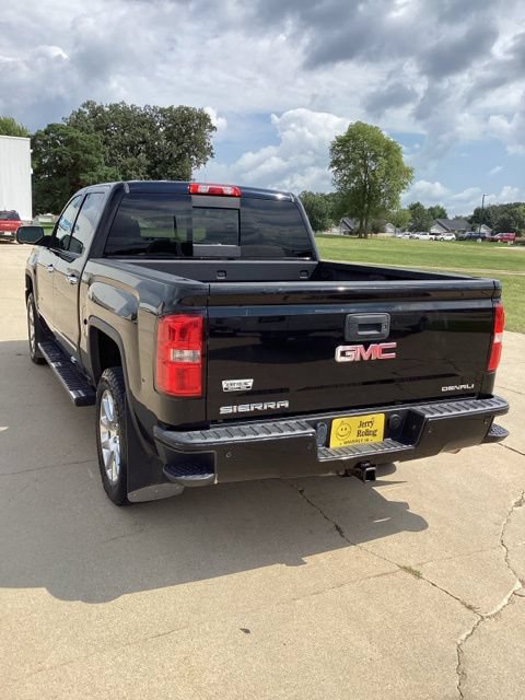 Used 2015 GMC Sierra 1500 Denali w/ Driver Alert Package AWD/4WD image 3