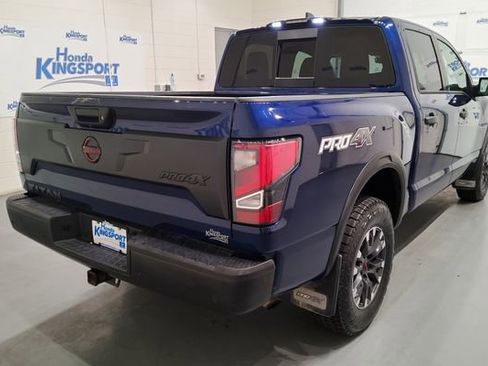 Used 2023 Nissan Titan PRO-4X w/ Off Road Protection Package AWD/4WD image 3