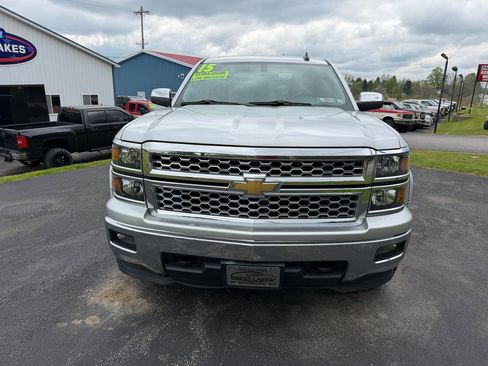 Used 2015 Chevrolet Silverado 1500 LT w/ All Star Edition AWD/4WD image 2