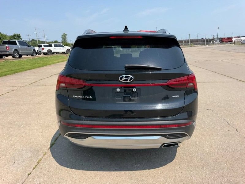 Used 2021 Hyundai Santa Fe SEL w/ Convenience Package AWD/4WD image 4