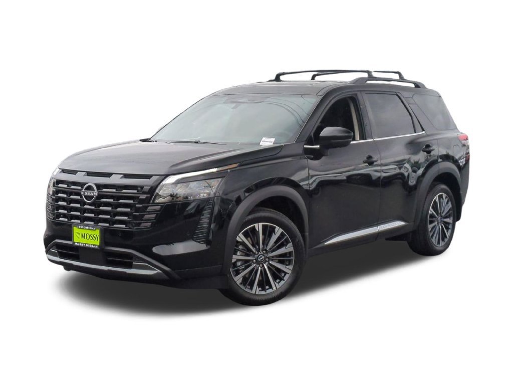 New 2026 Nissan Pathfinder Platinum w/ Cargo Package FWD image 1