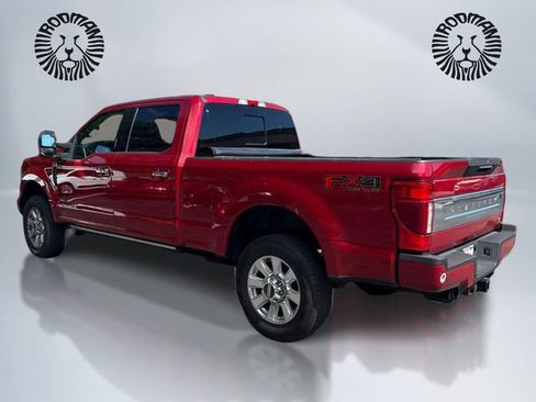 Certified 2021 Ford F350 Platinum w/ FX4 Off-Road Package AWD/4WD image 9
