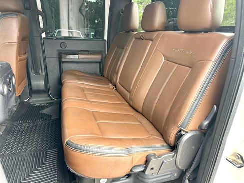 Used 2016 Ford F350 Platinum AWD/4WD image 23
