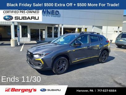 Certified 2025 Subaru Crosstrek 2.5i Sport