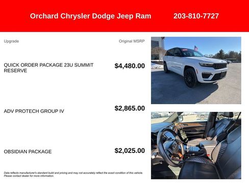 Used 2025 Jeep Grand Cherokee Summit image 5