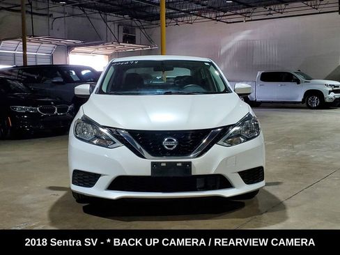 Used 2018 Nissan Sentra SV FWD image 2