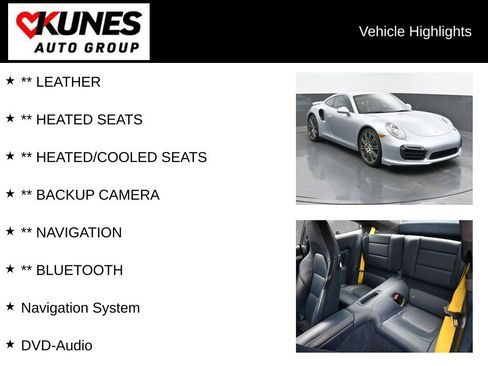 Used 2014 Porsche 911 Turbo S w/ Light Design Package image 2