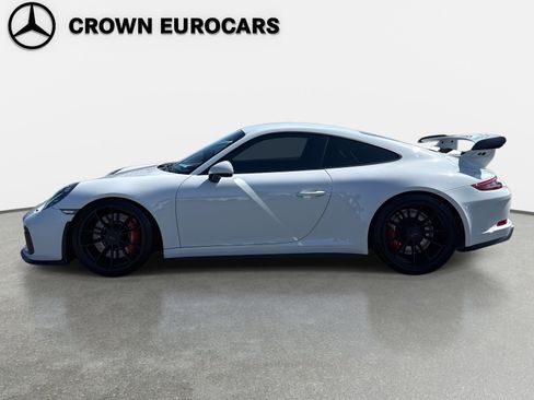 Certified 2018 Porsche 911 GT3 RWD image 3