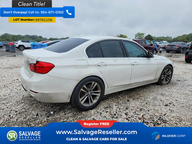 Used 2015 BMW 328i xDrive Sedan AWD/4WD image 4