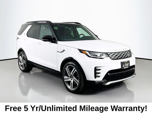Certified 2025 Land Rover Discovery Metropolitan Edition AWD/4WD image 3