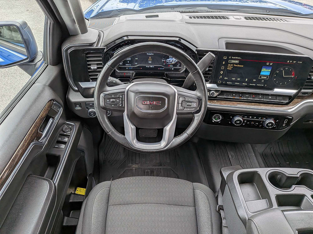 Certified 2023 GMC Sierra 1500 Elevation w/ LPO, Elevation Black Package AWD/4WD image 15