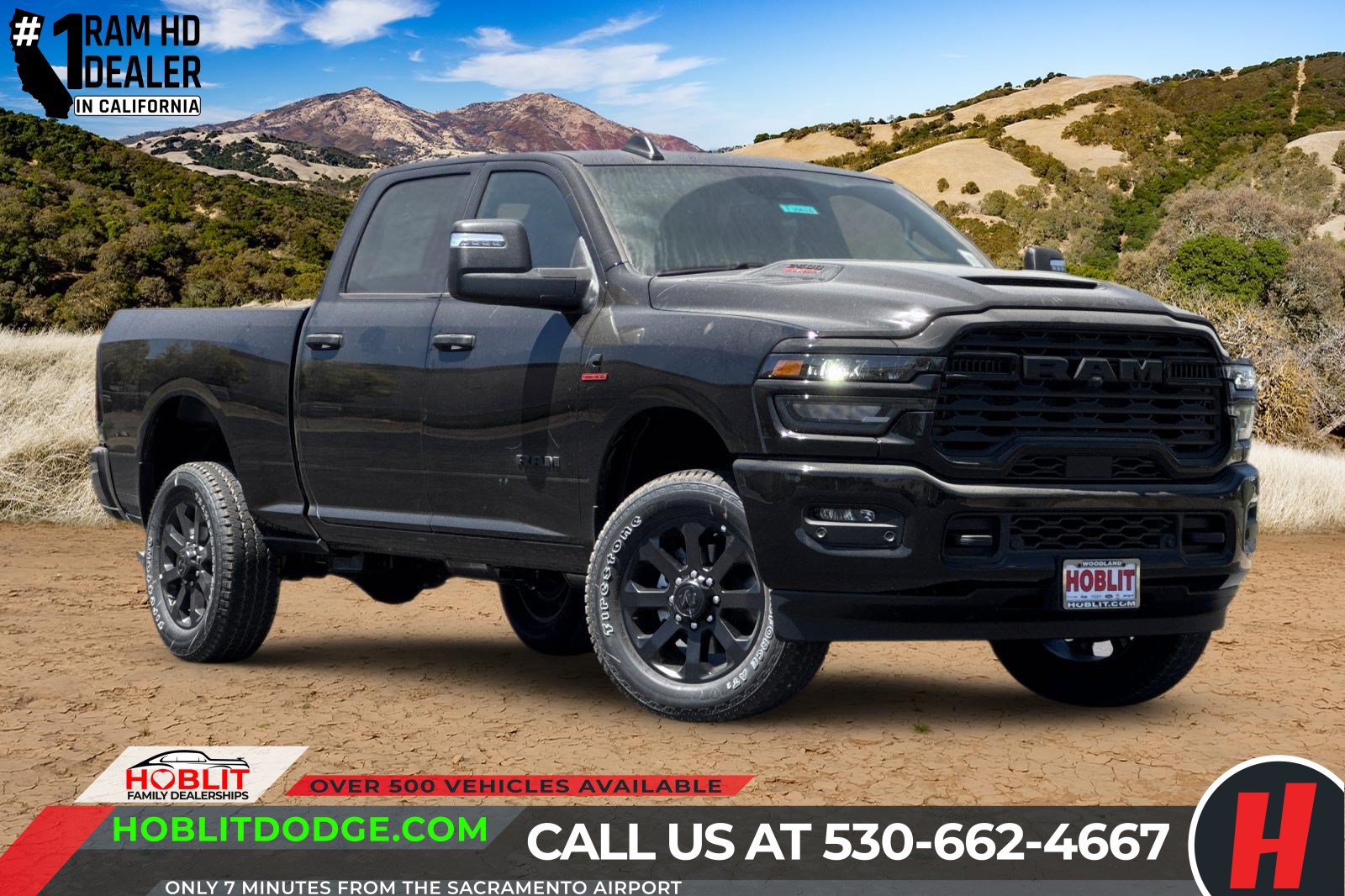New 2026 RAM 2500 Big Horn AWD/4WD image 1