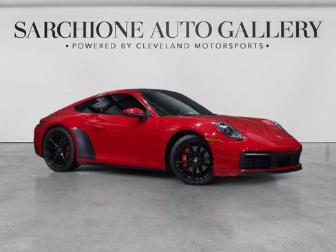 Used 2021 Porsche 911 Carrera 4S w/ Sport Chrono Package AWD/4WD image 1