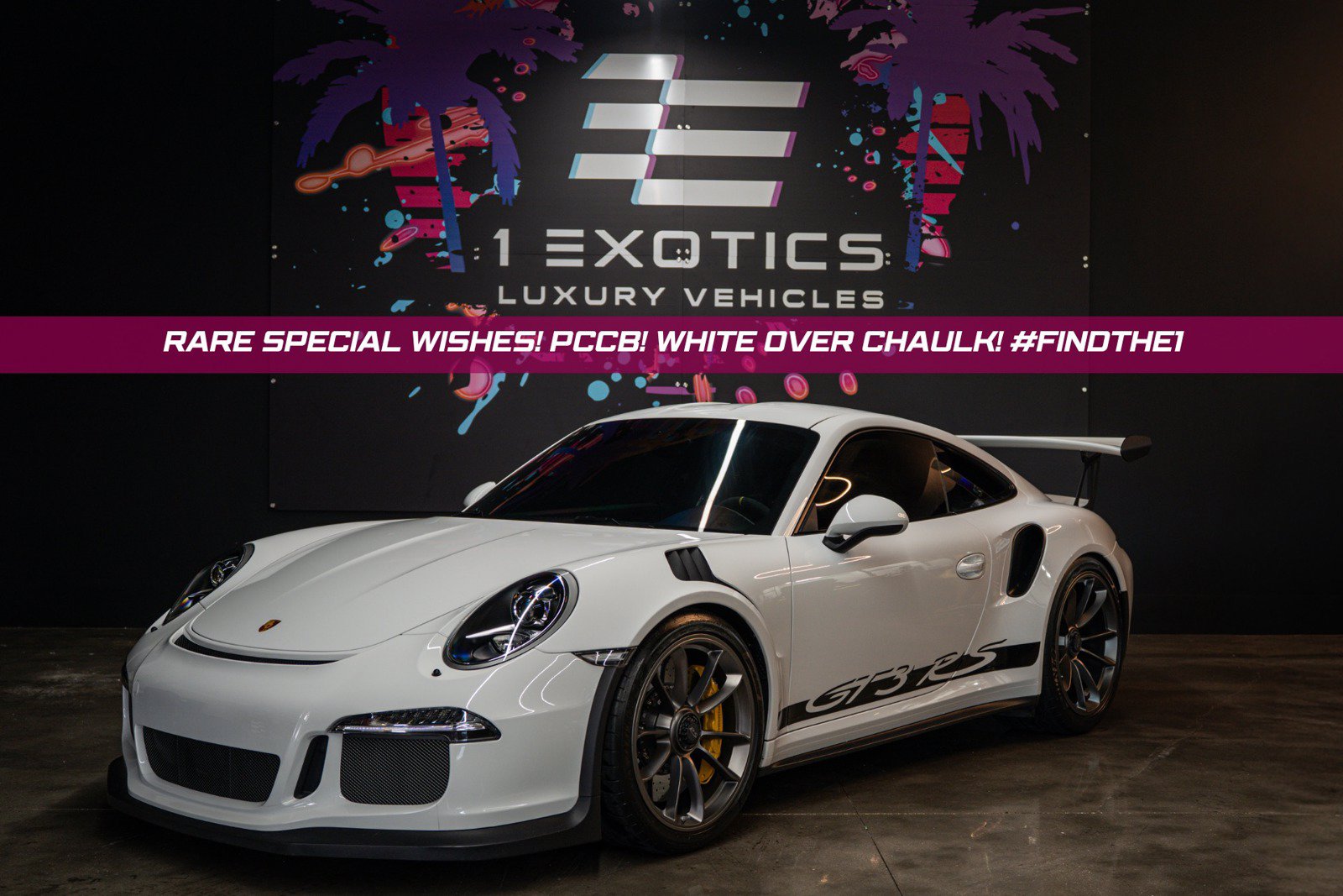 Used 2016 Porsche 911 GT3 RS RWD image 1