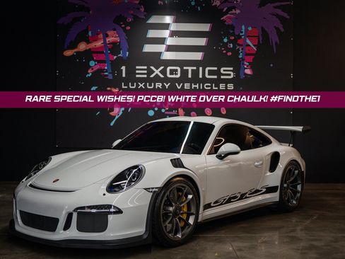 Used 2016 Porsche 911 GT3 RS RWD image 1