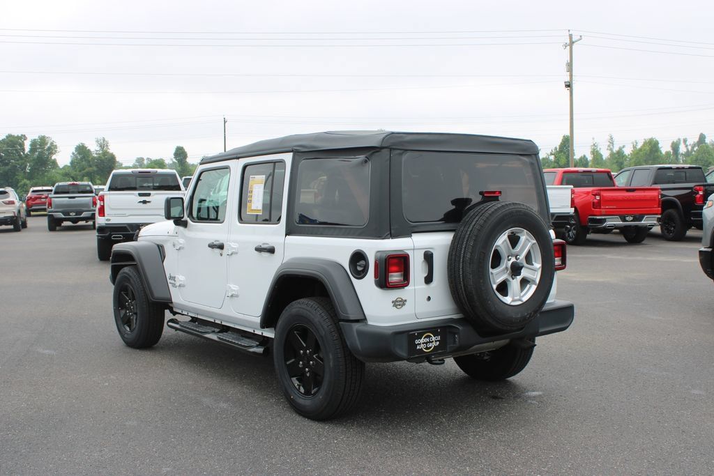 Used 2019 Jeep Wrangler Unlimited Sport S AWD/4WD image 7