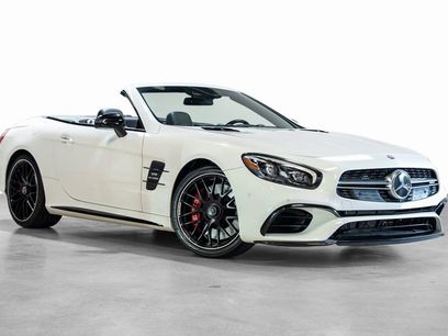 Used 2017 Mercedes-Benz SL 63 AMG