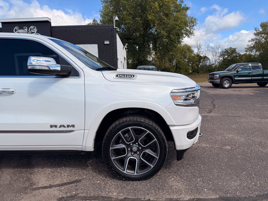 Used 2020 RAM 1500 Limited AWD/4WD image 2