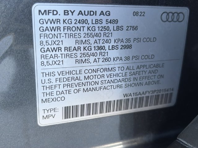 Used 2023 Audi Q5 2.0T Premium Plus AWD/4WD image 35