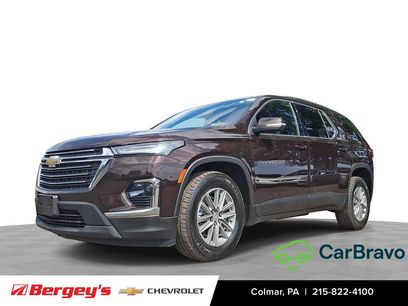 Certified 2022 Chevrolet Traverse LT