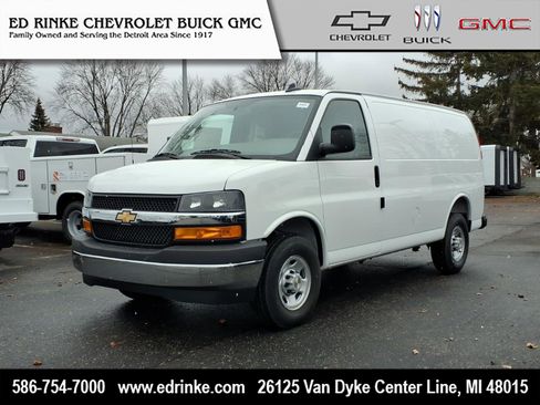 New 2025 Chevrolet Express 2500 w/ Driver Convenience Package image 1