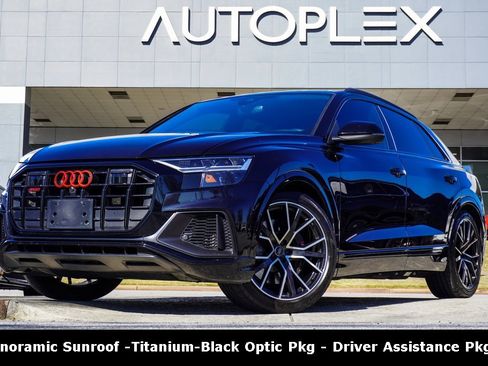 Used 2021 Audi SQ8 Premium Plus w/ SQ8 Black Optic Package image 1