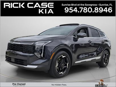 Certified 2026 Kia Sportage EX w/ EX Panorama Roof Package