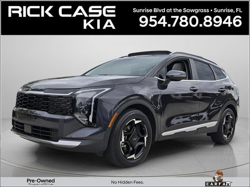 Certified 2026 Kia Sportage EX w/ EX Panorama Roof Package FWD image 1
