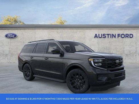 New 2026 Ford Expedition Platinum w/ Stealth Appearance Package image 7
