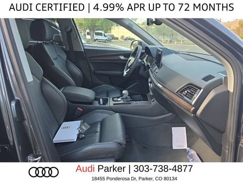 Used 2023 Audi Q5 2.0T Premium Plus w/ Premium Plus Package AWD/4WD image 10