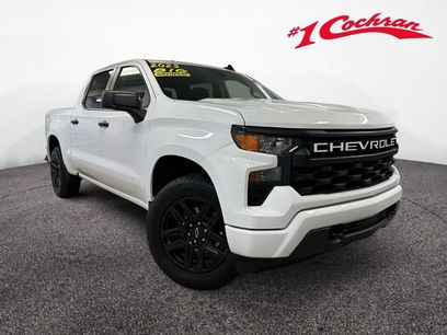 Certified 2023 Chevrolet Silverado 1500 Custom w/ LPO, Dark Essentials Package