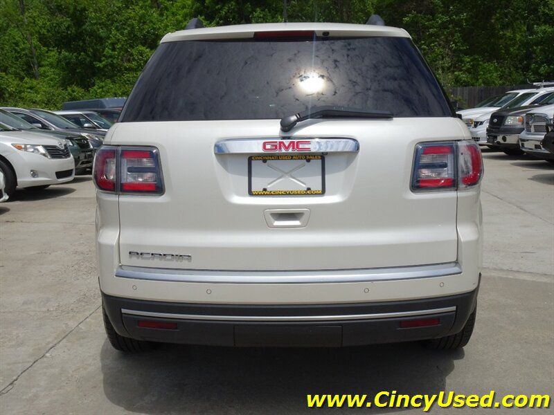 Used 2014 GMC Acadia SLT FWD image 7