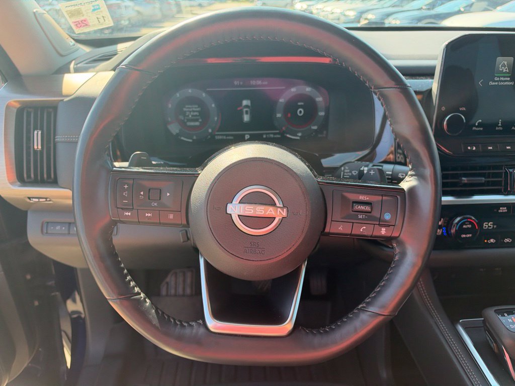 Used 2024 Nissan Pathfinder Platinum w/ Cargo Package FWD image 15