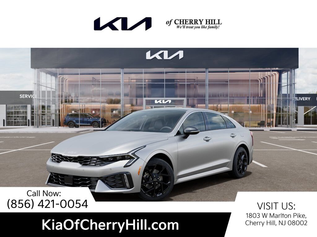 New 2026 Kia K5 GT-Line w/ GT-Line Premium Package AWD/4WD image 1