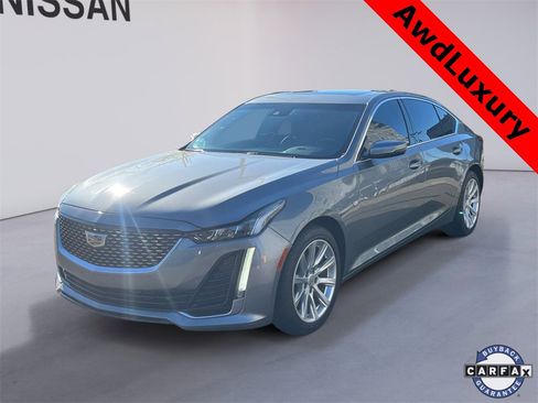 Used 2020 Cadillac CT5 Luxury w/ Sun And Sound Package image 1