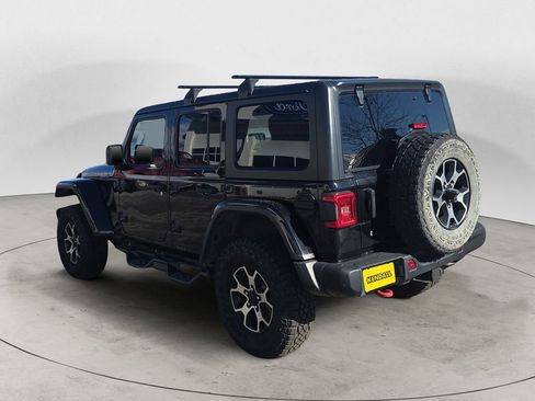 Used 2020 Jeep Wrangler Unlimited Rubicon AWD/4WD image 3